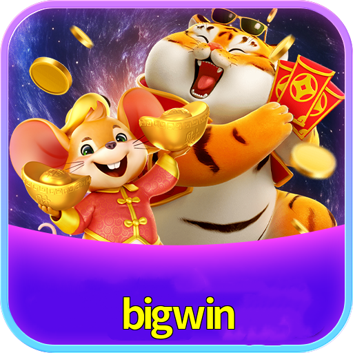 Imagem promocional da bigwin mostrando a plataforma e suas vantagens